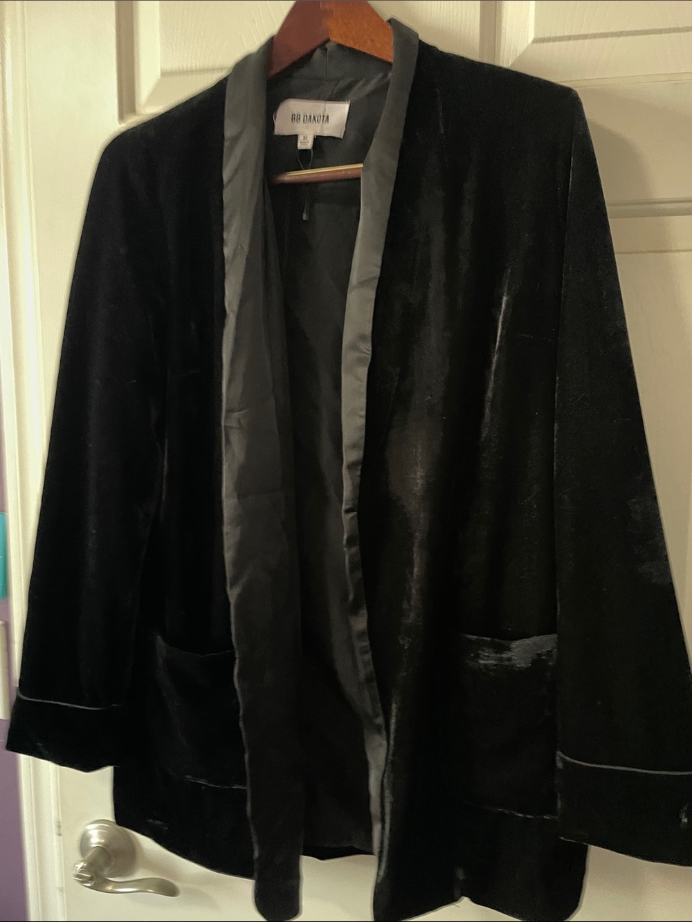 BB DAKOTA VELVET JACKET